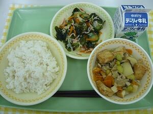 6月10日の給食