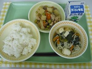 ６月１１日の給食