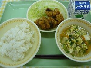 ６月１５日の給食