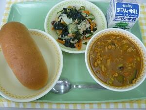 ６月１６日の給食