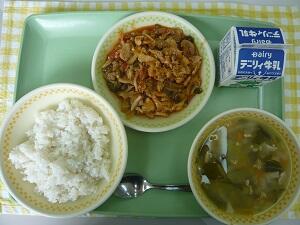 ７月２日の給食