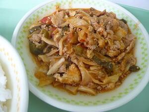 トマトの回鍋肉