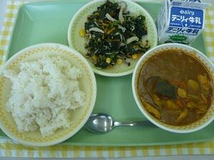 ７月５日の給食