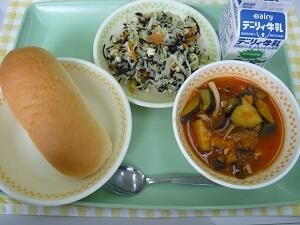 ７月７日の給食