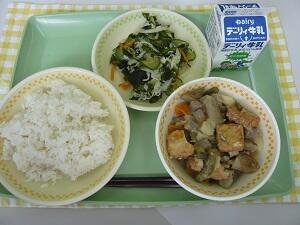 ７月８日の給食