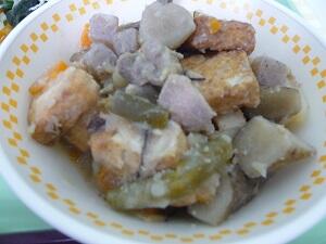 じとっこと根菜のうま煮