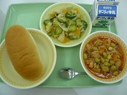 ９月１日(水)の給食