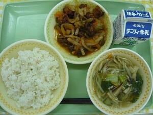 ９月３日の給食