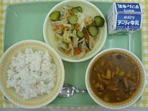 ９月６日の給食