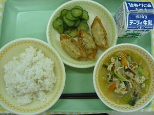 ９月７日の給食