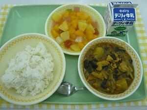 １０月１日の給食
