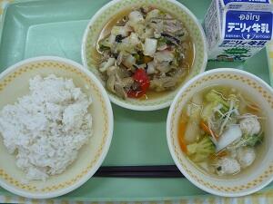 １０月５日の給食