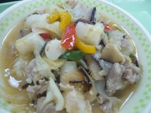 韓国風宮中トッポギ