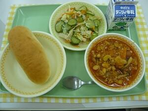１０月６日の給食