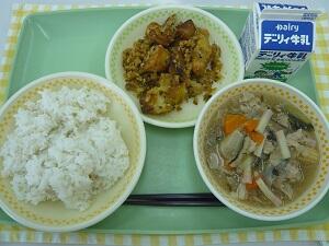 １０月８日の給食