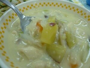 クリームシチュー