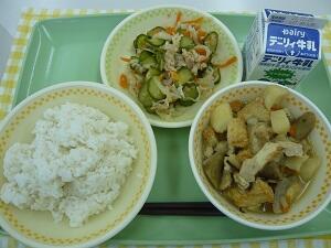 10月28日の給食