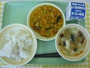 10月29日の給食