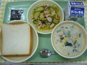 ３月２日の給食