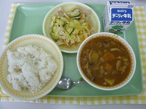 ３月７日の給食