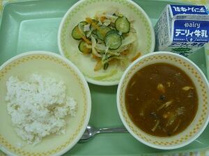 ４月１４日の給食