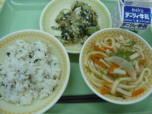 ４月１９日の給食