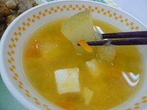 冬瓜のみそ汁