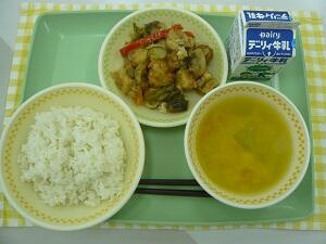 ７月１日の給食