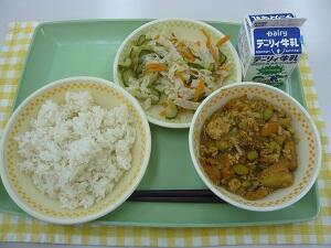 ７月４日の給食