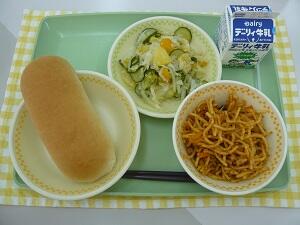 ７月６日の給食
