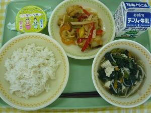 ７月７日の給食