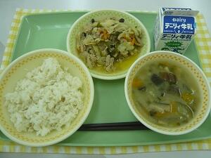 ７月８日の給食