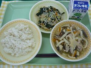 ７月１１日の給食