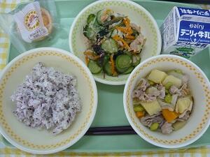７月１２日の給食