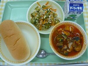 ７月１３日の給食