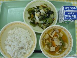 ７月１４日の給食