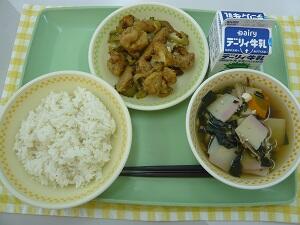 ７月１５日の給食