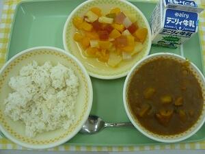 ７月２２日の給食