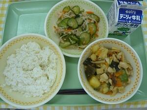 ９月６日の給食