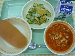 ９月７日の給食