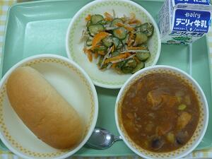 ９月１４日の給食