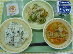 ９月２７日の給食