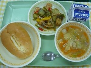 １１月２日の給食