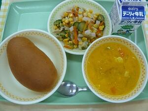 １１月１６日の給食