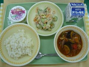 １１月１７日の給食