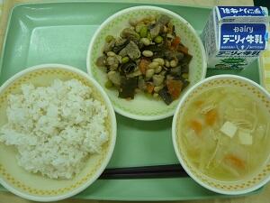 １２月５日の給食