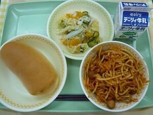 １２月７日の給食