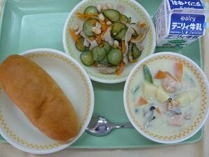 １月１１日の給食