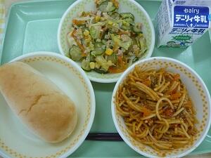 １月１８日の給食