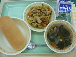 ３月１日の給食
